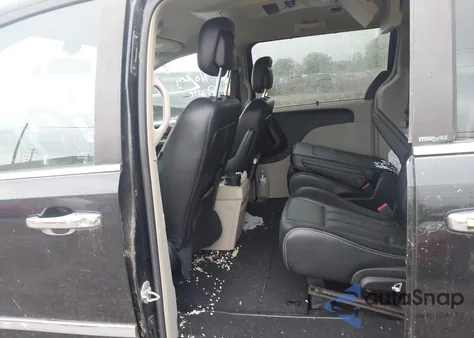 2012 Chrysler Town & Country Touring-L из США, поврежденный, VIN 2C4RC1CGXCR245671